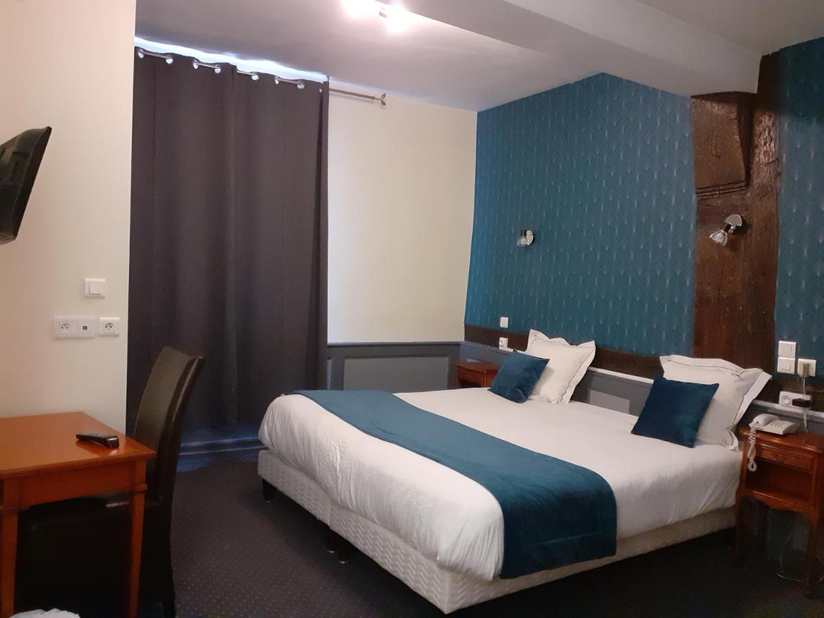 מונטברד Logis Hotel Restaurant De L'Ecu מראה חיצוני תמונה